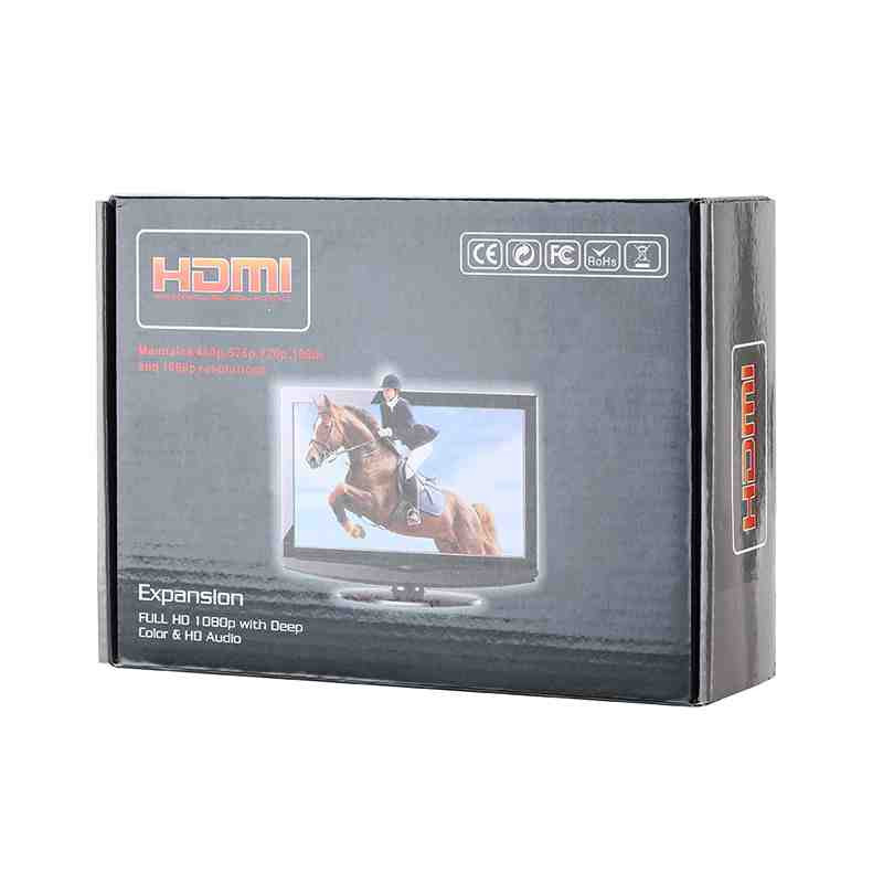 HDMI EXTENDER FULL HD 1080P WITH DEEP COLOR & HD AUDIO