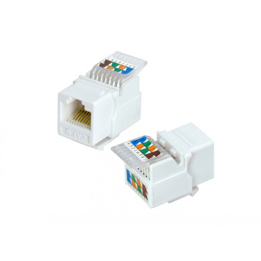 Modulo RJ45 CAT 6 NEXXT UTP Blanco