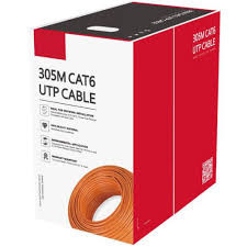 Cable UTP Dahua Cat6 CE Dahua 23AWG aleación Aluminio y cobre