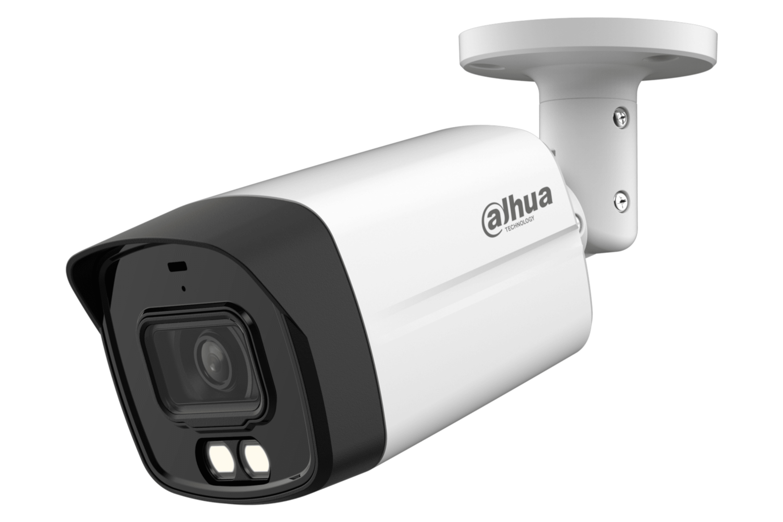 Cámara Dahua HDCVI Bala 5MP 2.8mm IR y LED 40M microfono IP67