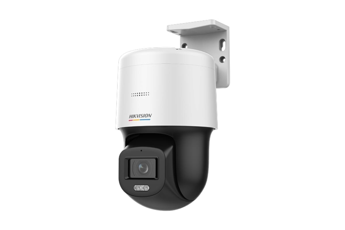 CAMARA IP DOMO MINI PAN & TILT COLORVU 4MP 2560X1440 4MM IR30METROS IP66