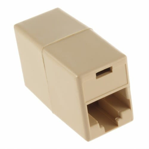 Adaptador Copla RJ45-RJ45