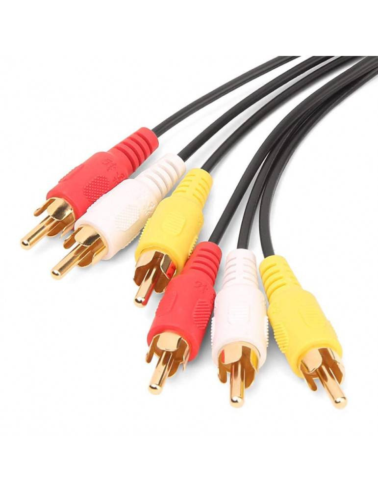 CABLE RCA 3 A 3RCA