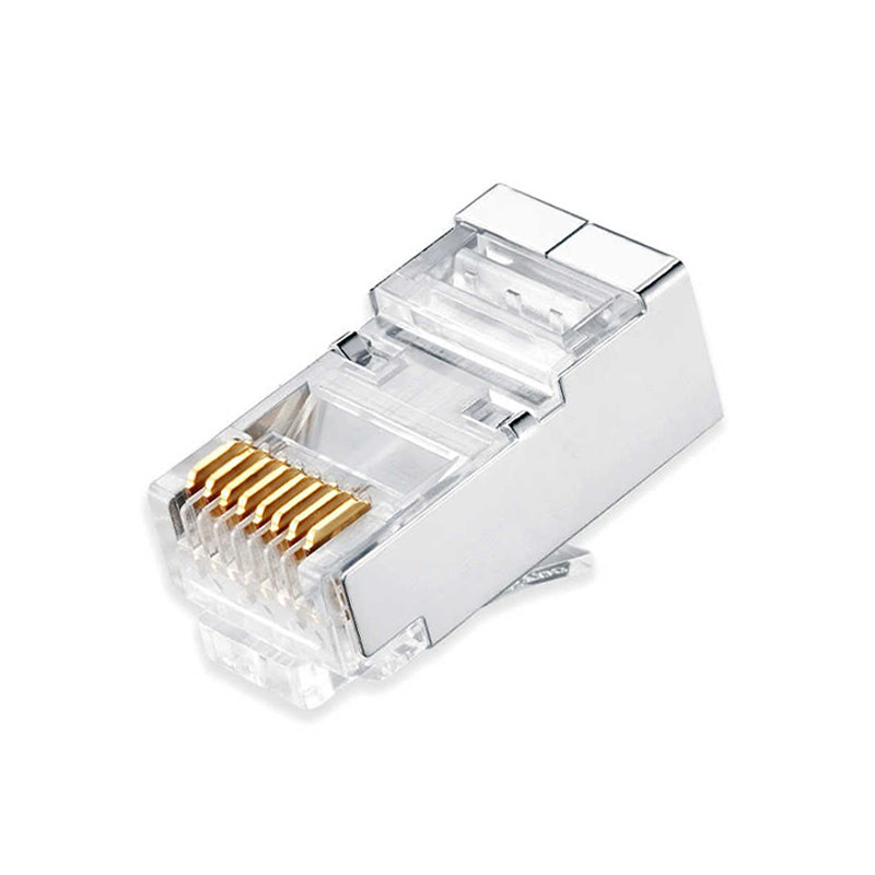 CONECTOR RJ45 CAT 5 DE METAL